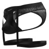 CandyMan Porte-Jarretelles Barezo Noir